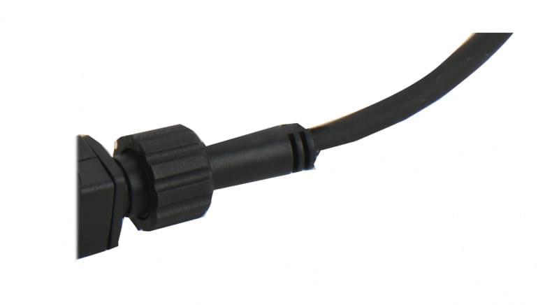 Aansluitkabel lader led lamp Dual 5m H05RN-F 2 x 1.0 mm²